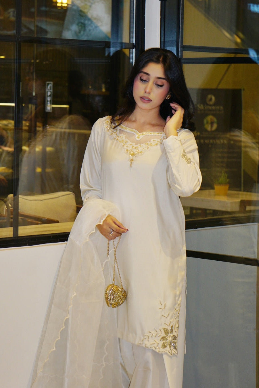 KF-WHITE PEARL